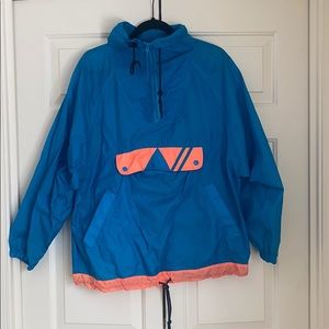 Vintage wind breaker.